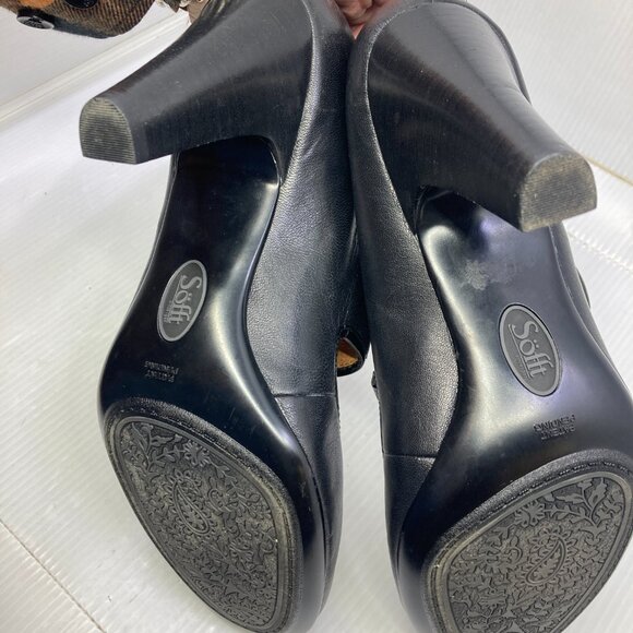 SOFFT Mary Jane heels flamenco womens shoes sz 10 M - Picture 5 of 8